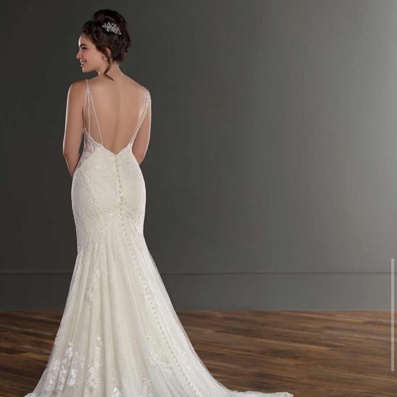 Martina Liana 1171 wedding dress - Picture 10 of 10